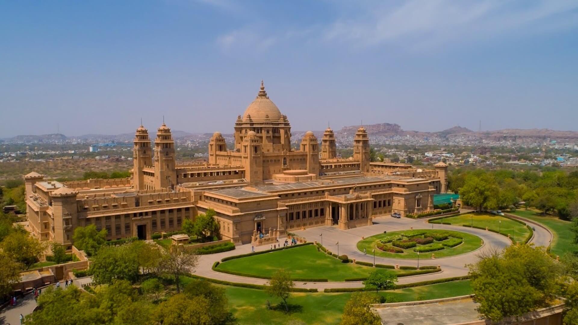 The Blue City- Jodhpur